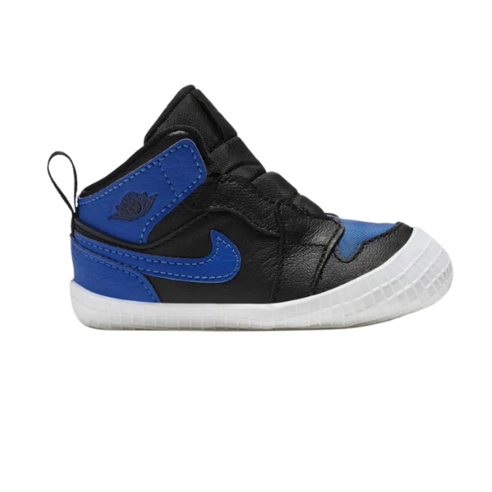 Air Jordan Baby Shoes in Black and Blue